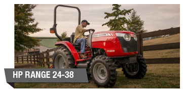 HP Range 24-38 HP Range 24-38